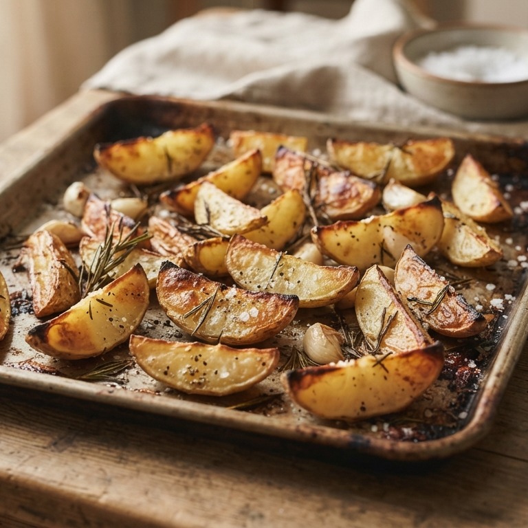 Jamie's aardappeltjes uit de oven recept