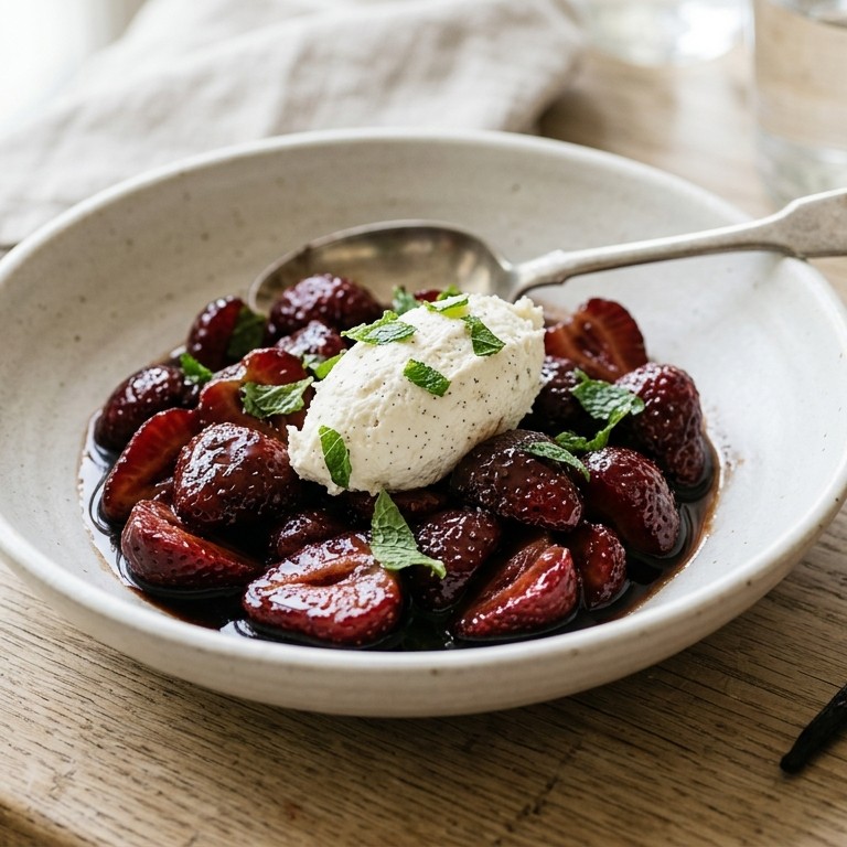 Jamie's aardbeien recept