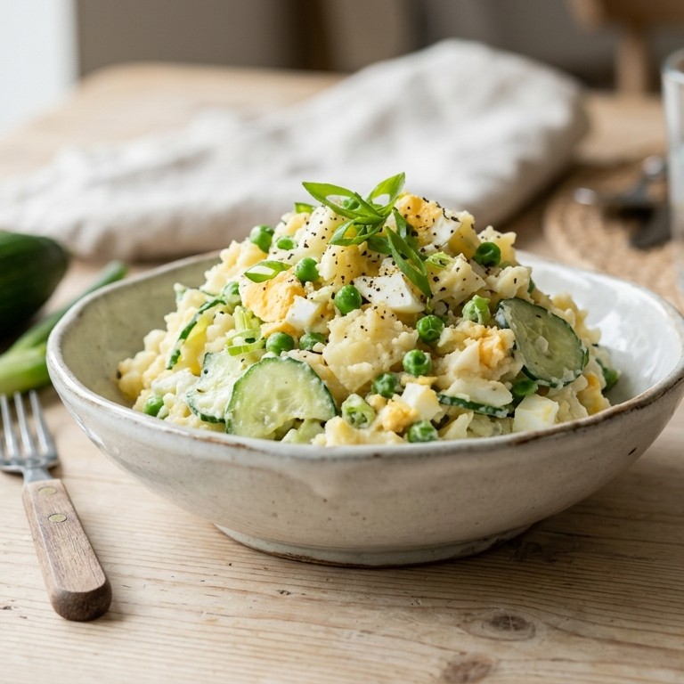Japanse Aardappelsalade recept