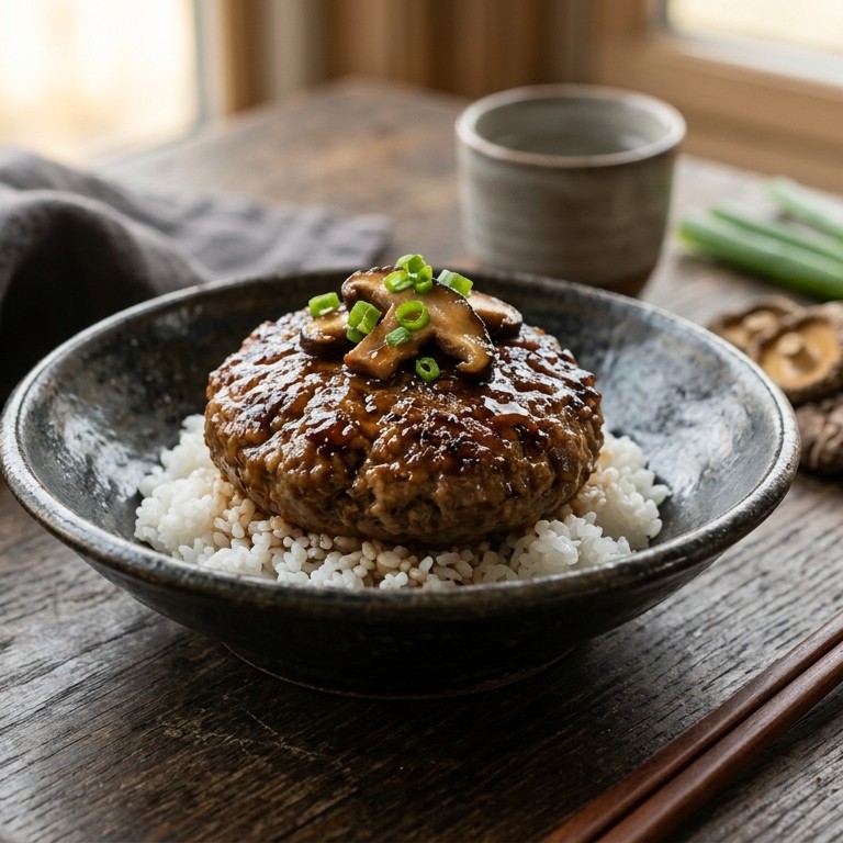 Japanse Hamburger recept
