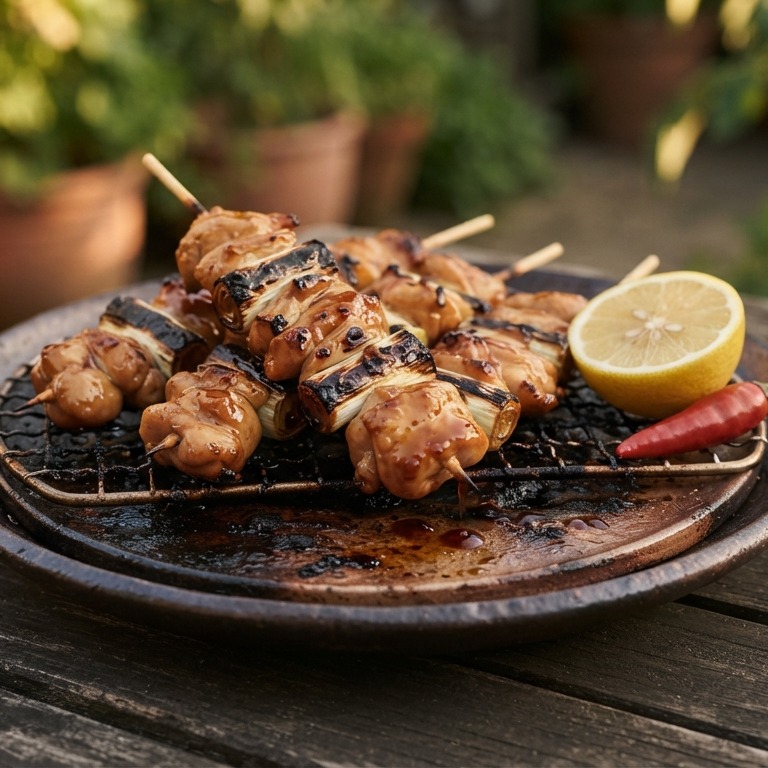 Japanse Yakitori recept