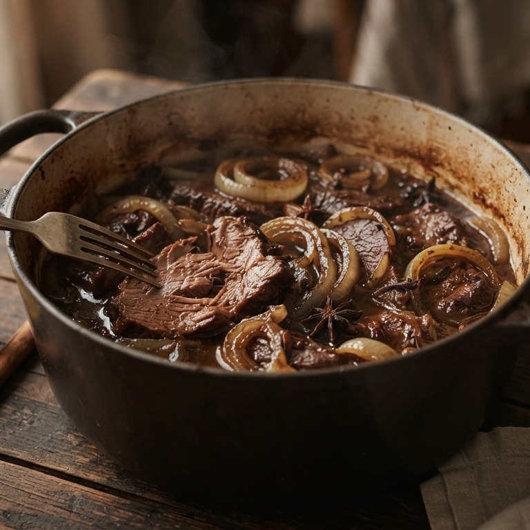 Javaans gestoofd rundvlees (Smoor djawa) recept