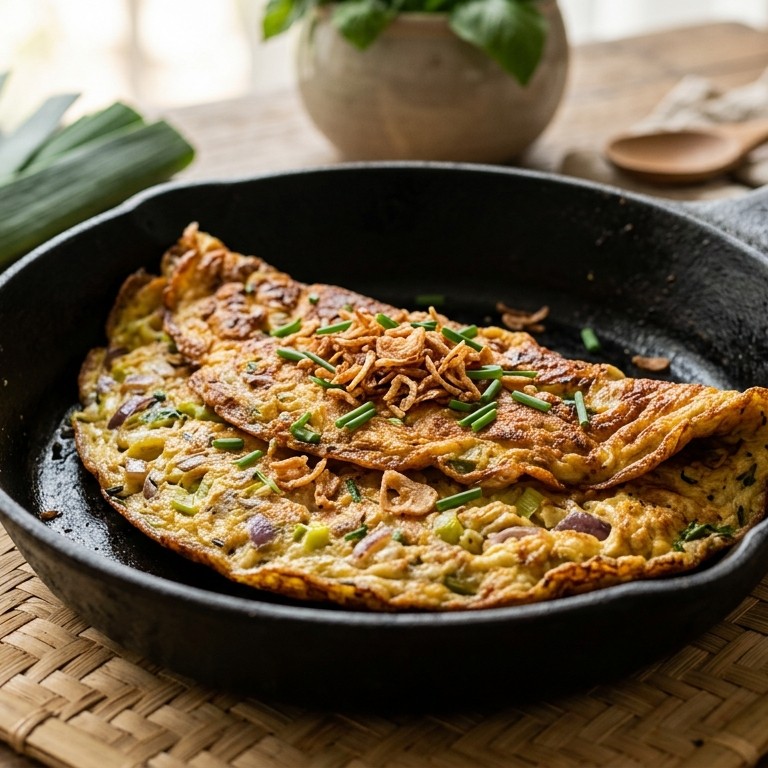 Javaanse omelet recept