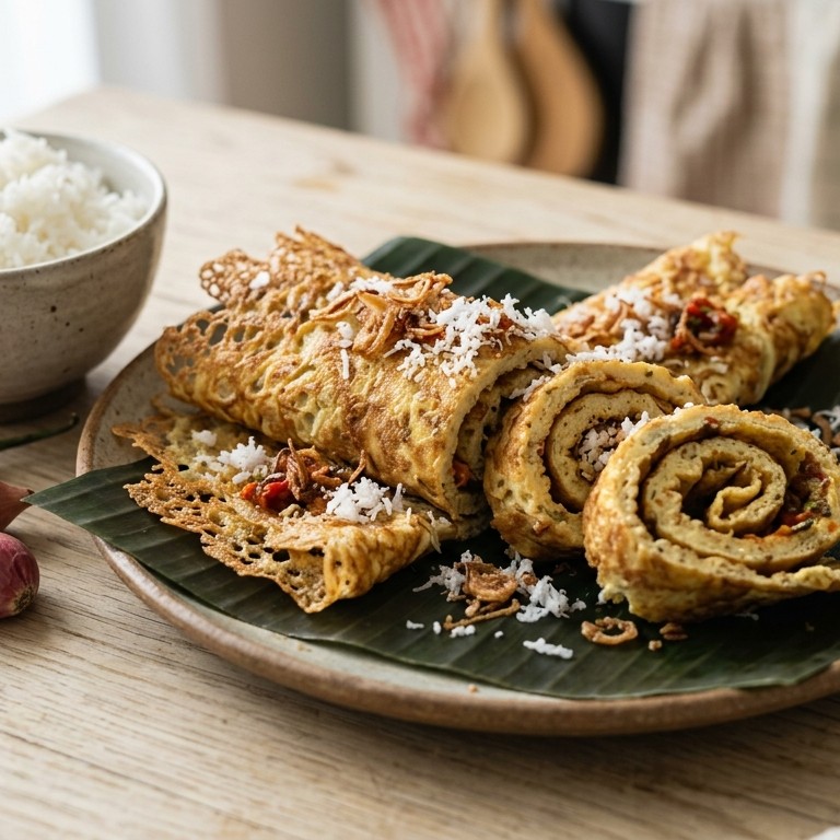 Javaanse omelet recept
