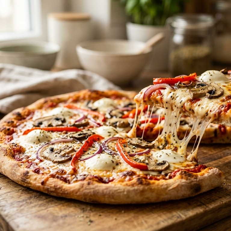 Jennekes Pizza recept
