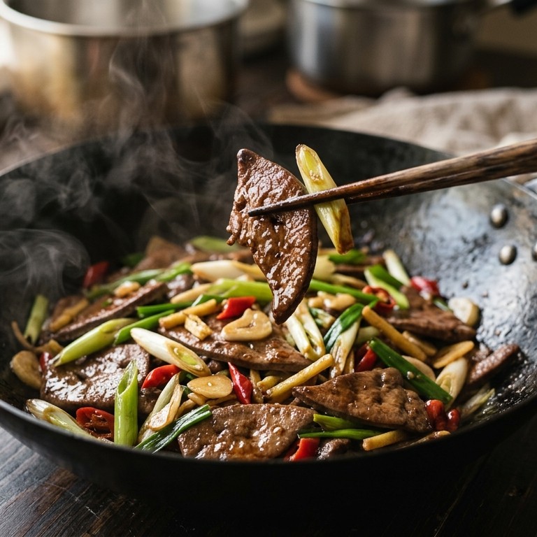 Jiang Cong Chao Zhu Gan recept