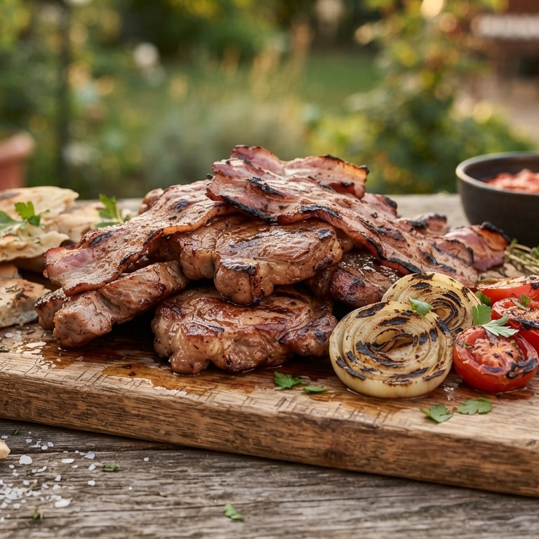Joegoslavisch bbq recept