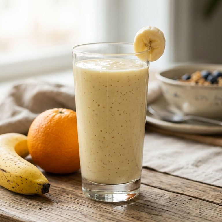 Joël's Banaan-Yoghurt Smoothie recept