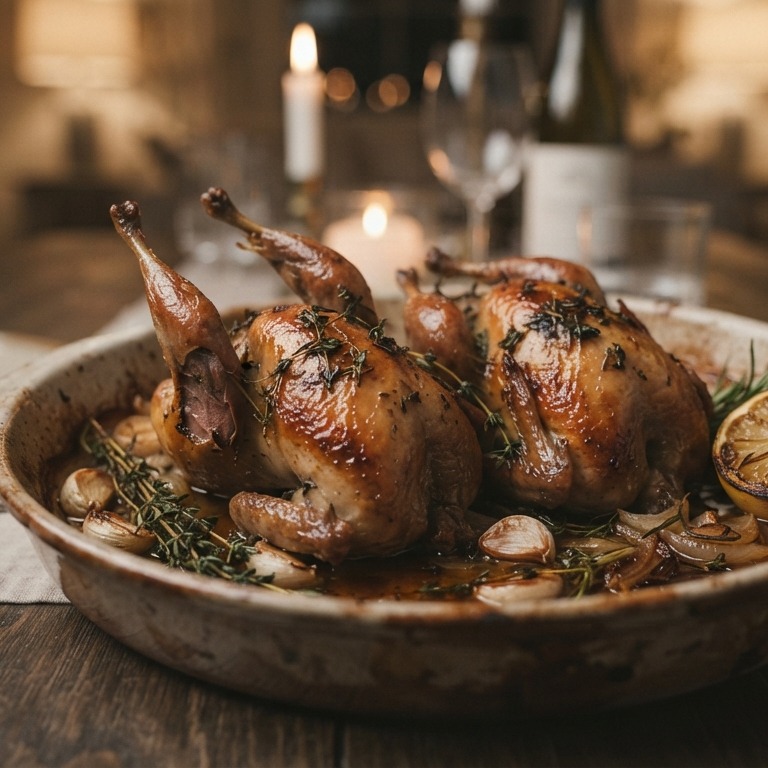 Jonge duifjes uit de oven recept