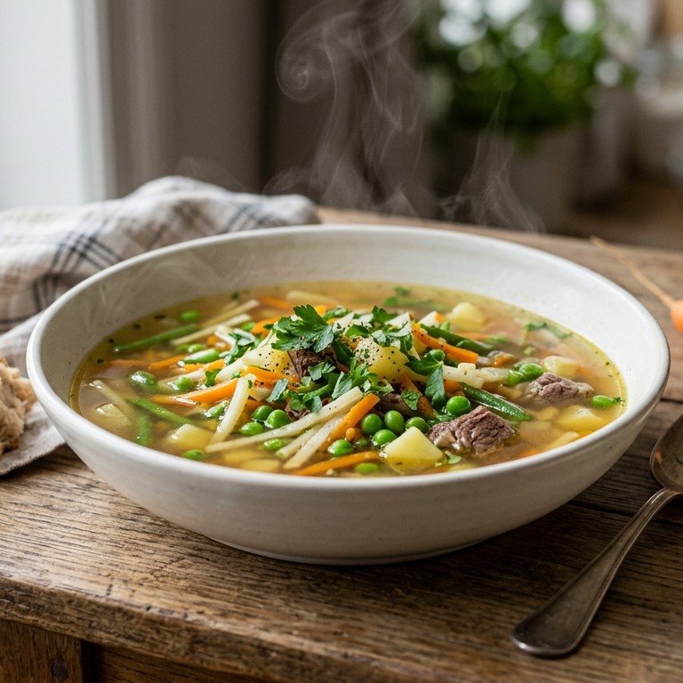 Juliennesoep recept
