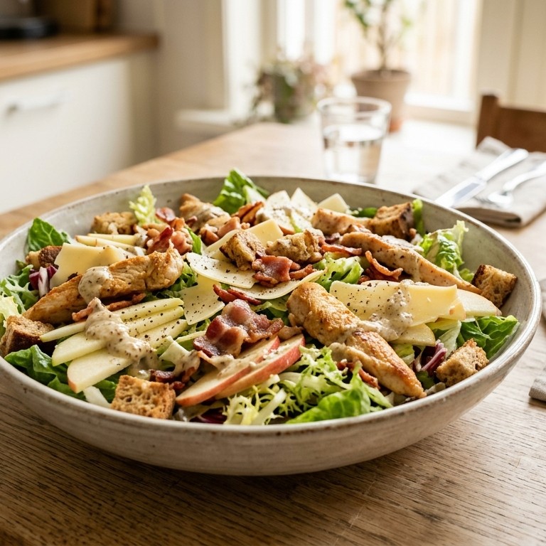Kaas-appelsalade recept