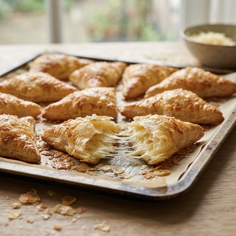 Kaas flappen recept