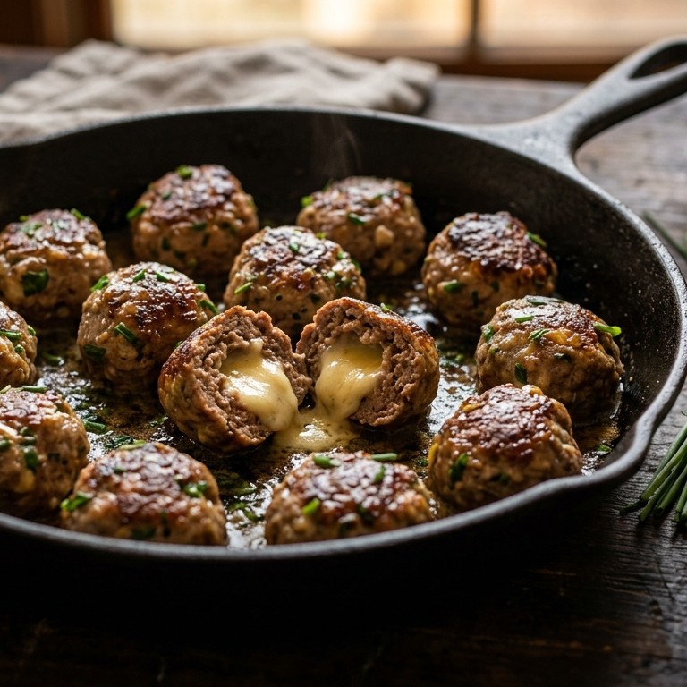 Kaas-gehaktballetjes recept