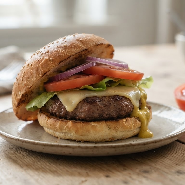 Kaas-Hamburger recept