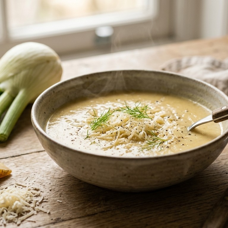 Kaas-venkelsoep recept