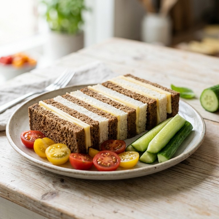 Kaas zebra`s recept