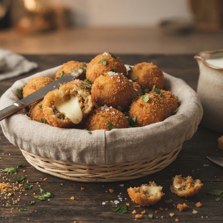 Kaasballetjes recept