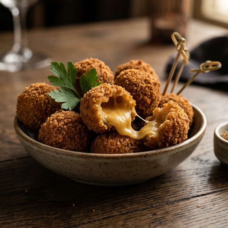 Kaasbitterballen recept