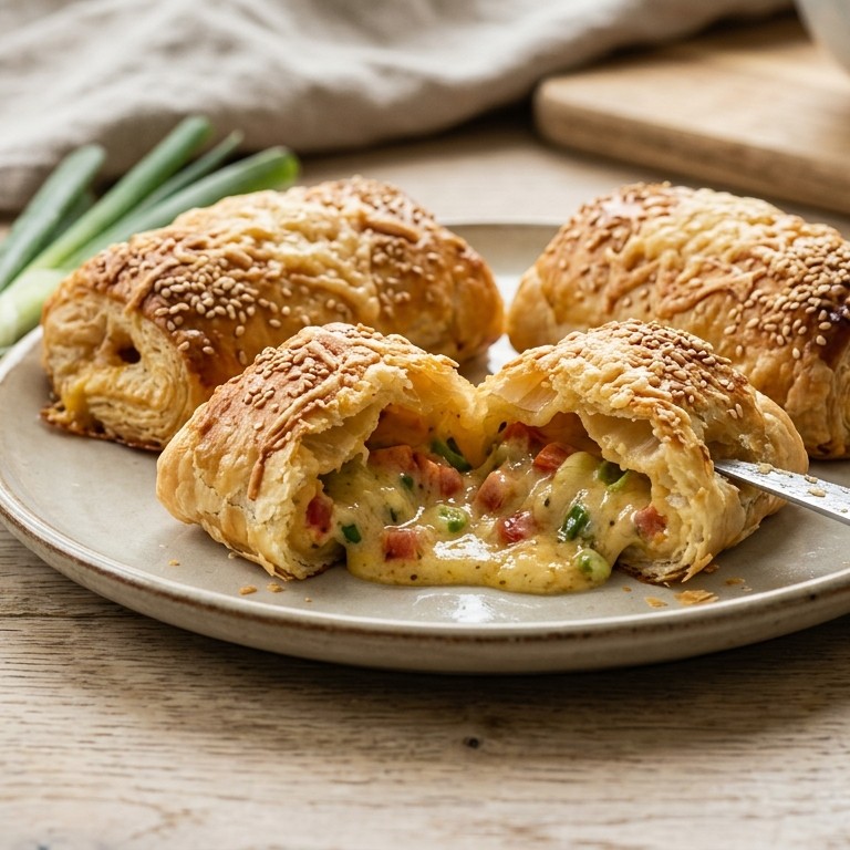 Kaasbroodjes recept