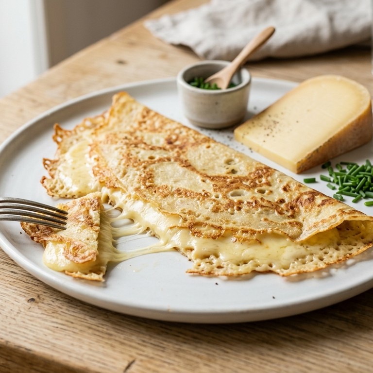 Kaasflensje recept