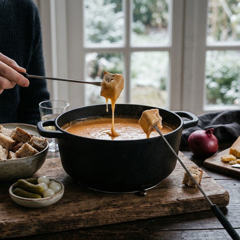 Kaasfondue recept