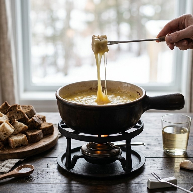 Kaasfondue recept