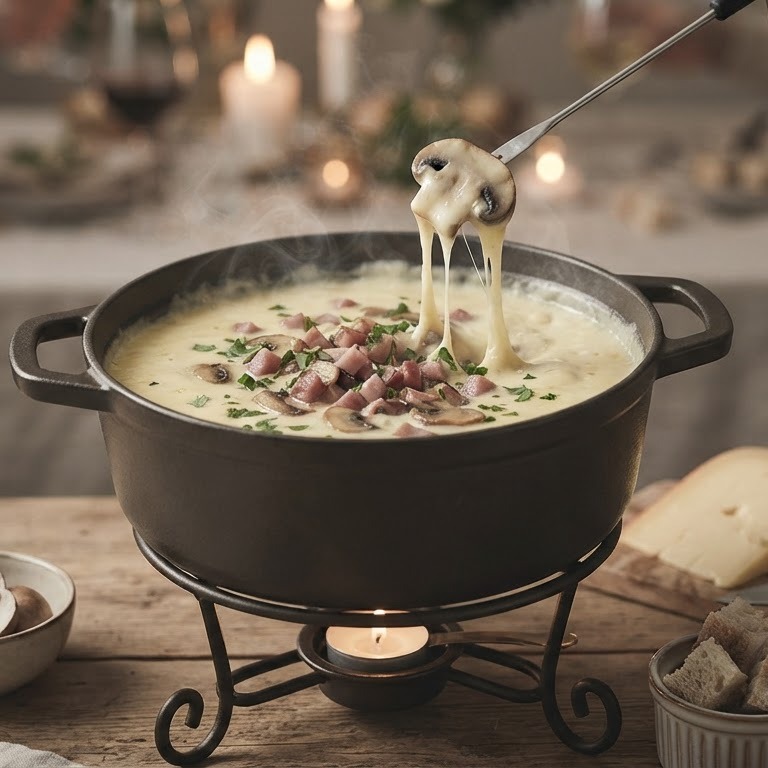 Kaasfondue recept