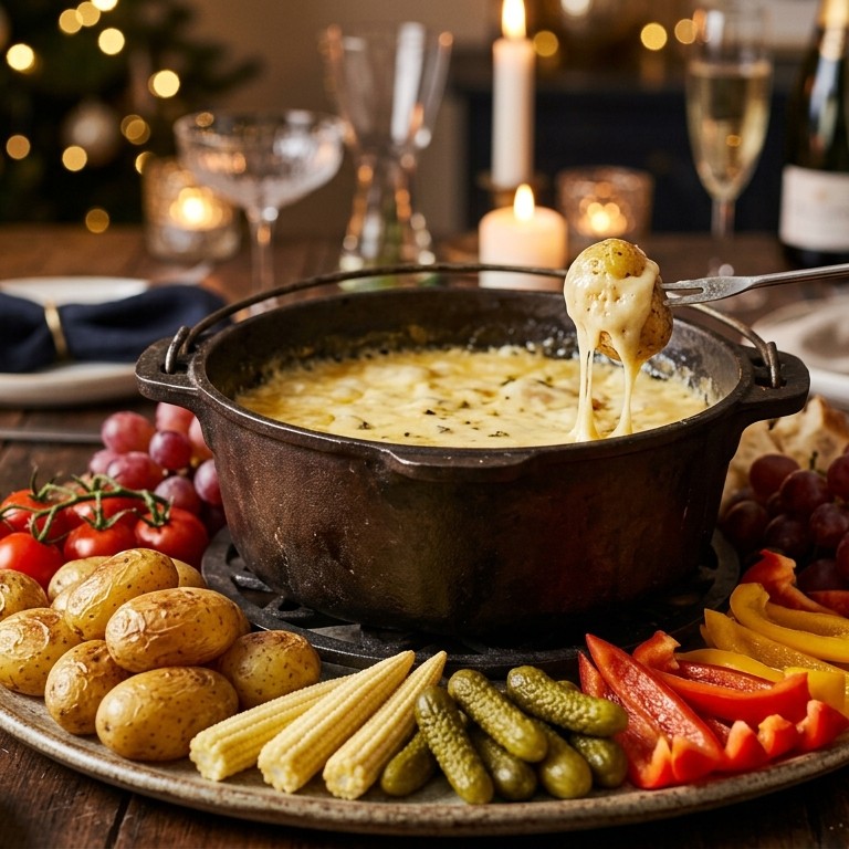 Kaasfondue uit de oven recept