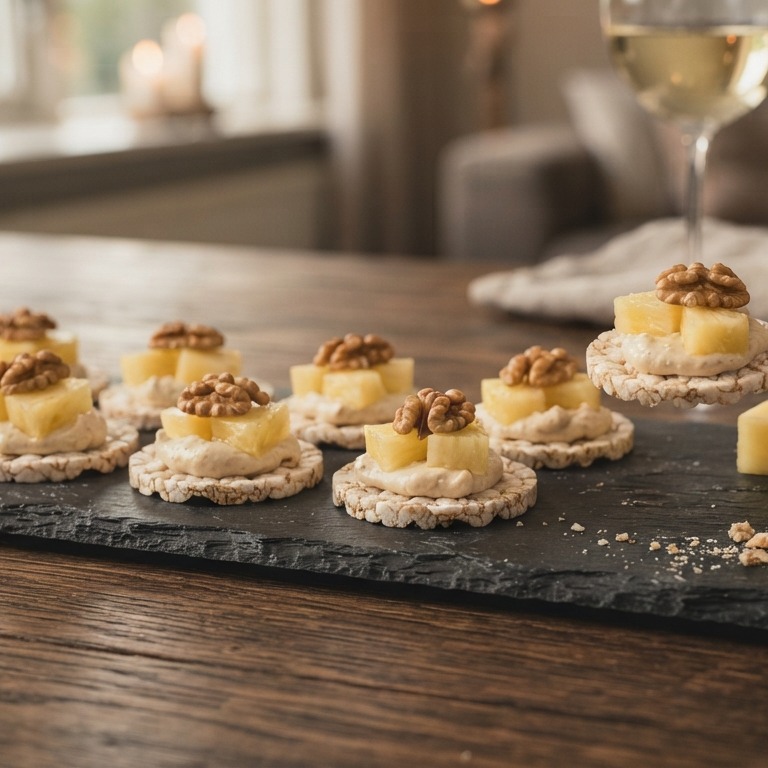Kaashapjes met noten recept