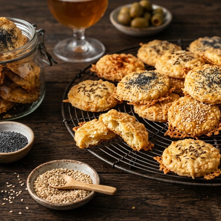 Kaaskoekjes recept
