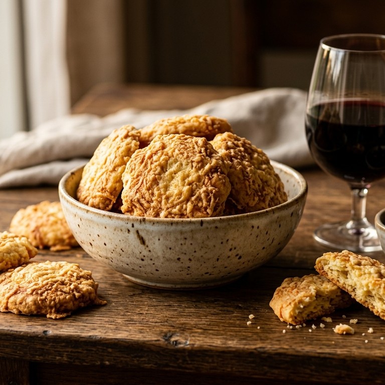 Kaaskoekjes recept