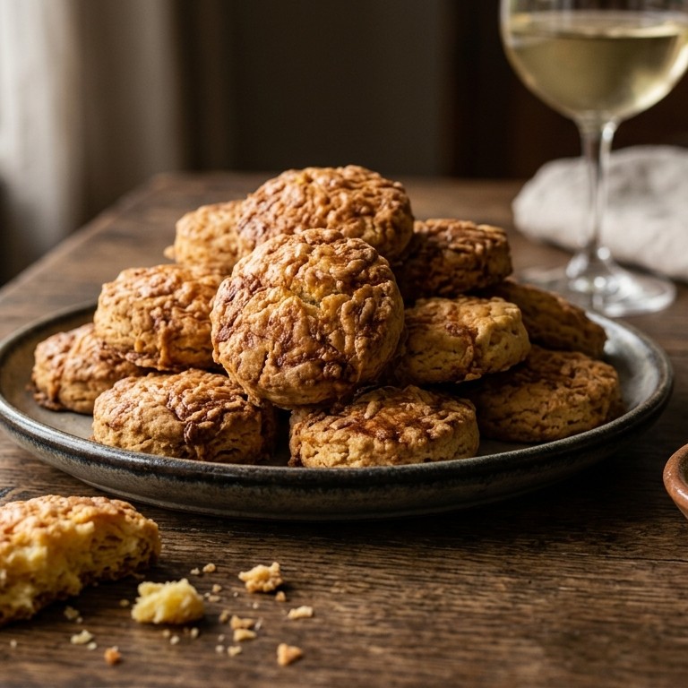 Kaaskoekjes recept