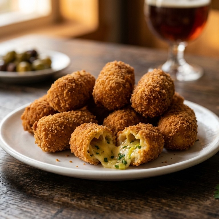 Kaaskroketjes recept