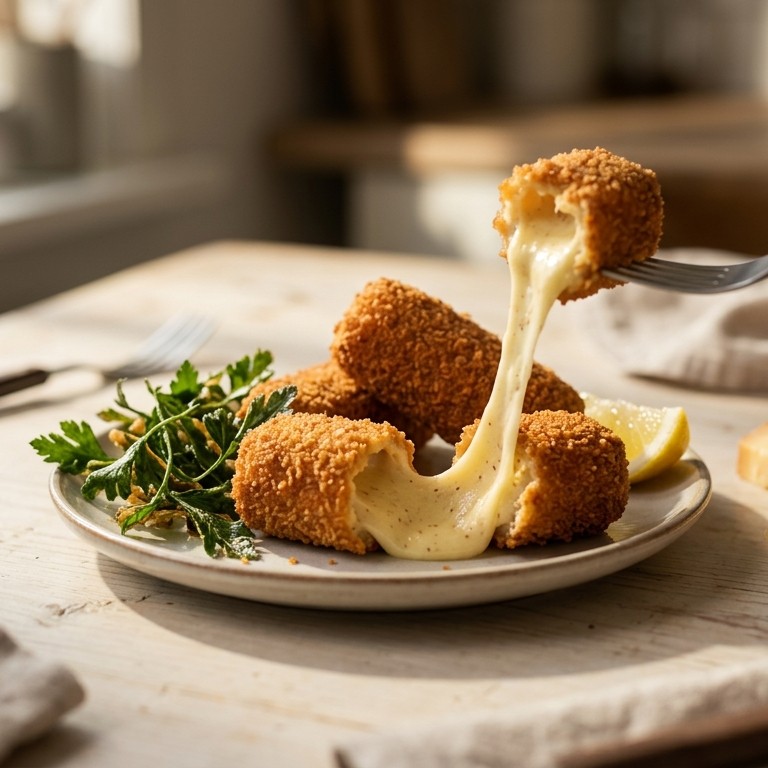 Kaaskroketten recept