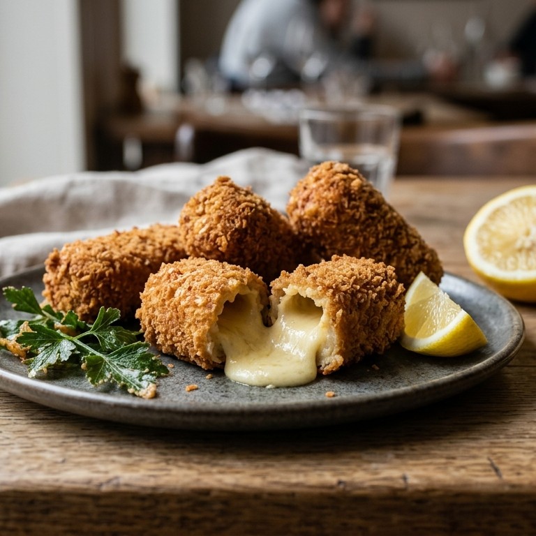 Kaaskroketten recept