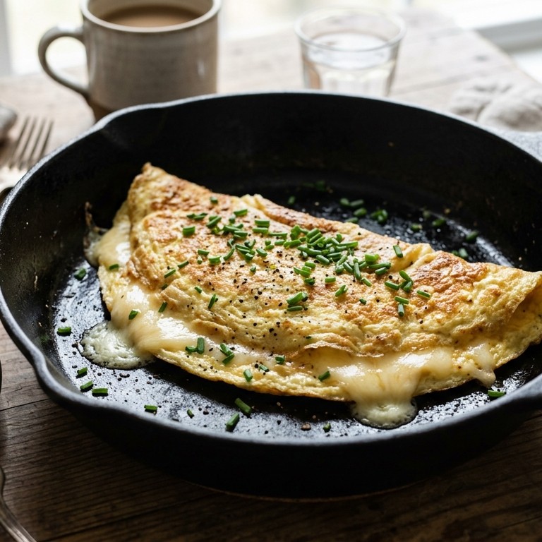Kaasomelet recept