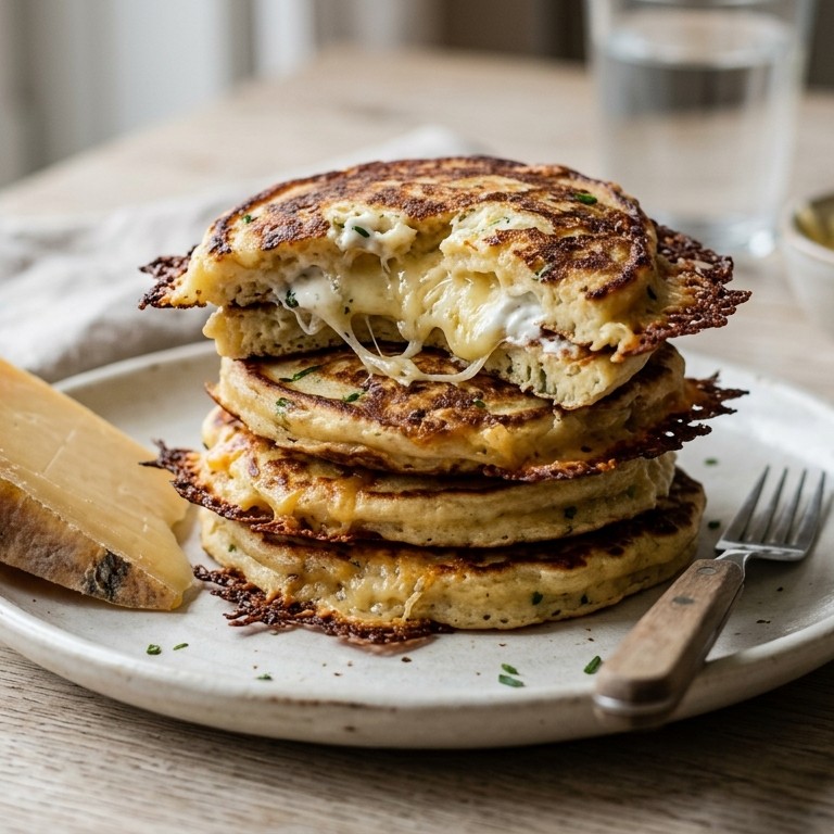 Kaaspannenkoekjes recept