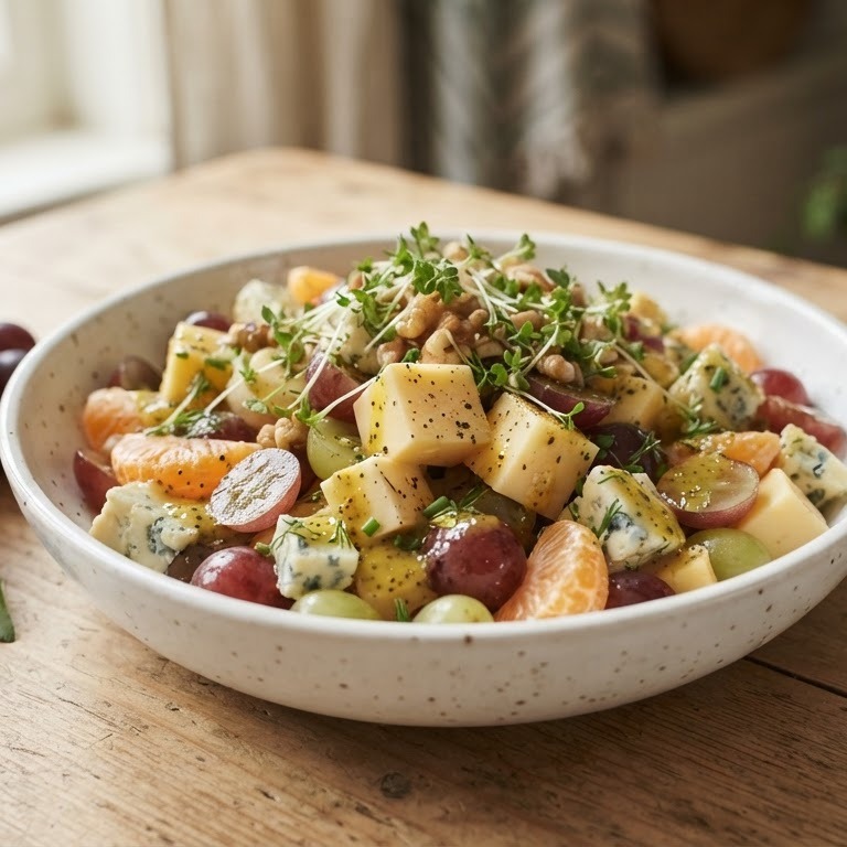 Kaassalade recept