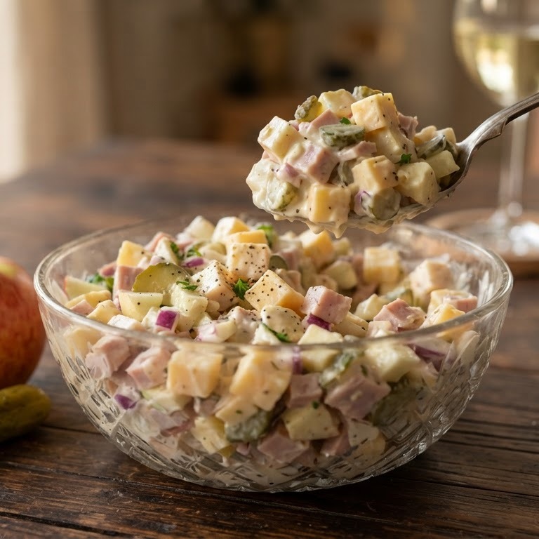 Kaassalade recept