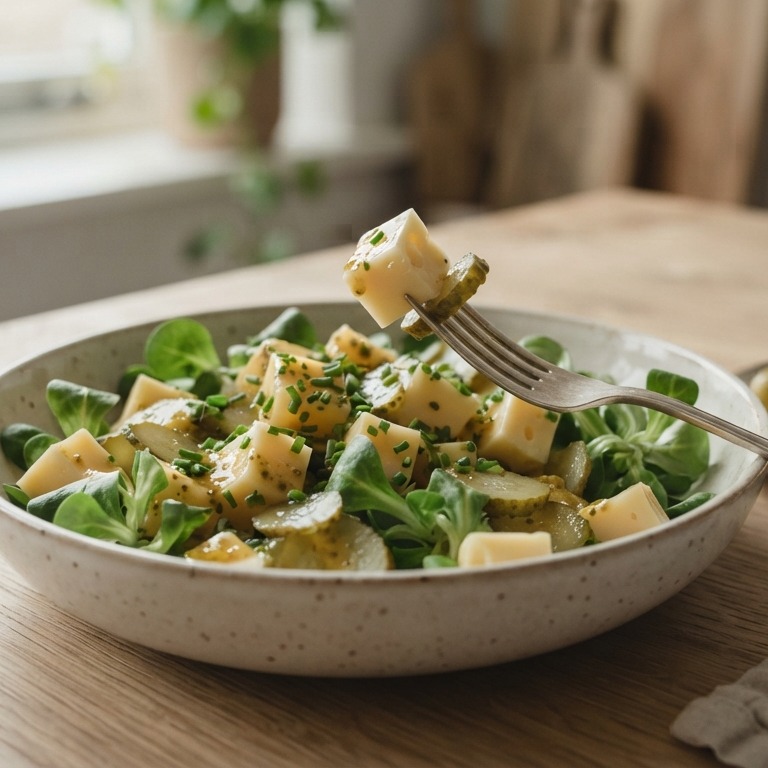 Kaassalade recept