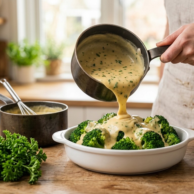 Kaassaus recept