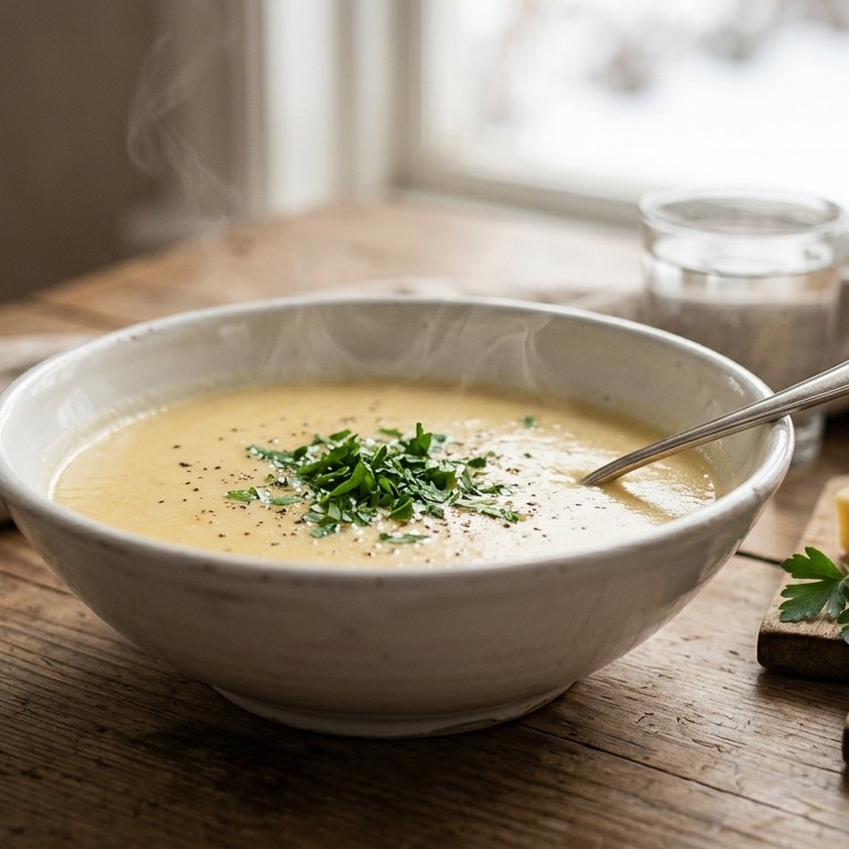 Kaassoep recept