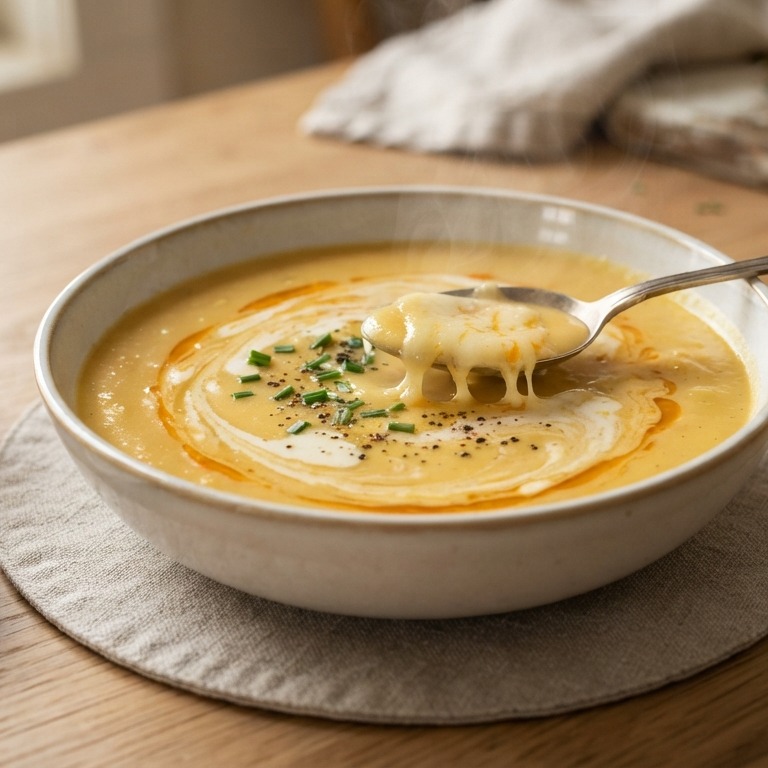 Kaassoep recept