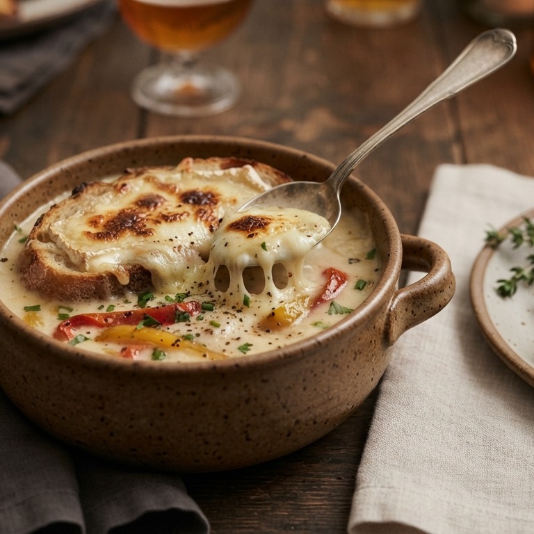 Kaassoep recept