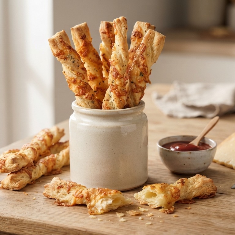 Kaasstengels recept
