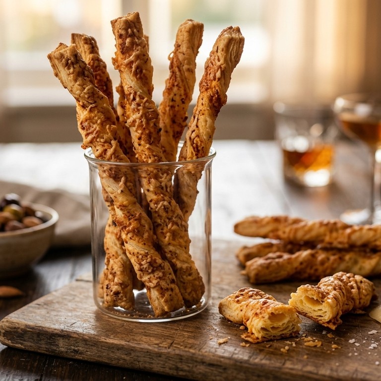 Kaasstengels recept