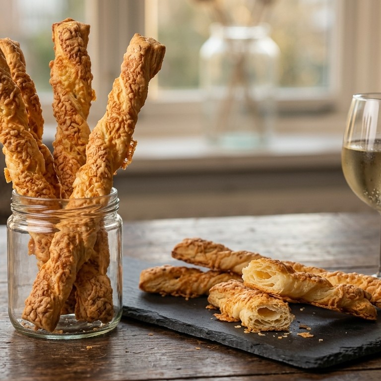 Kaasstengels recept