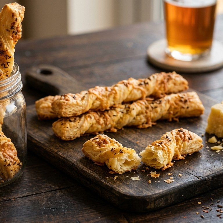 Kaasstengels recept