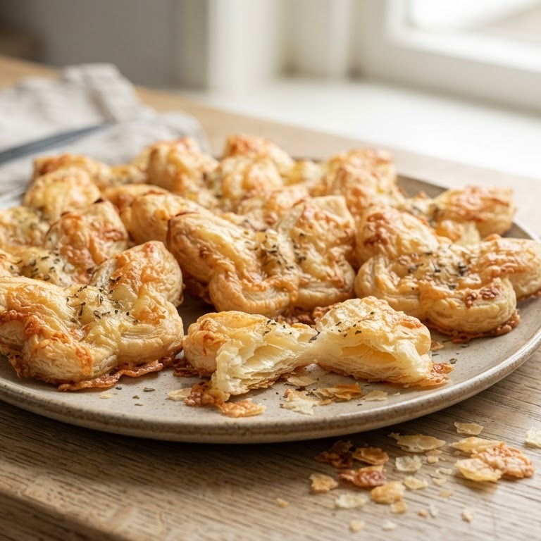 Kaasvlinders recept