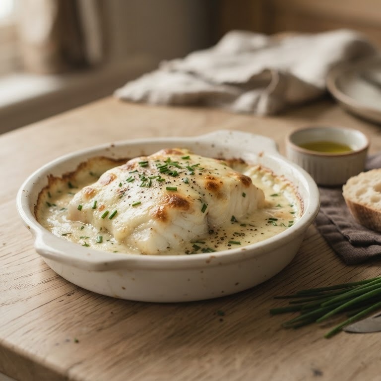 Kabeljauw met Boursin recept